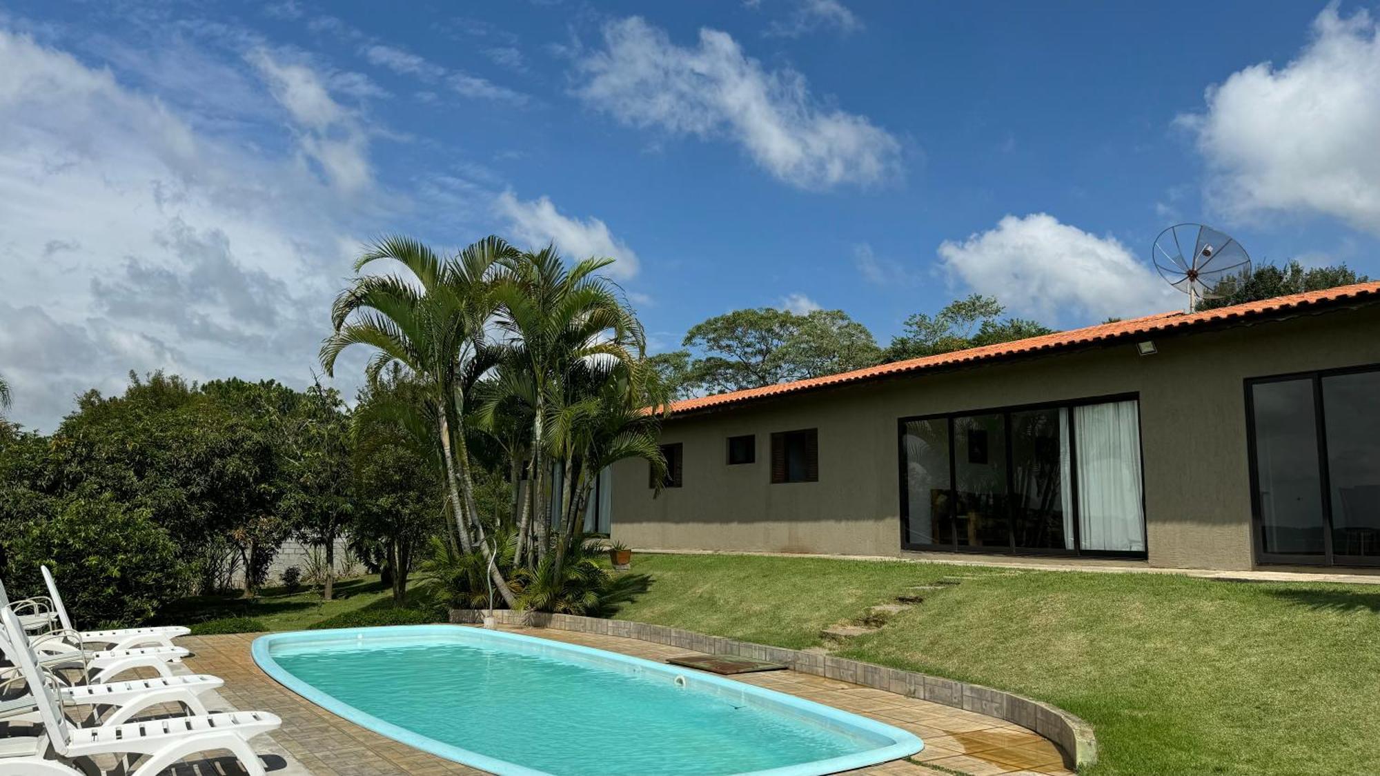 Casa De Campo Luz Da Lua Villa Sao Roque  Exterior photo